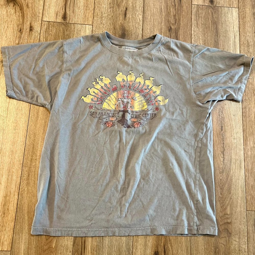 No Boundaries Brown Graphic Tee
